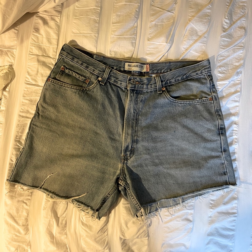 Levi’s W38 Red Tab cut-off shorts